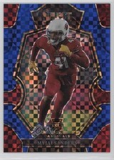 2022 Panini Select Premier Level Blue Prizm 70/149 Myjai Sanders #103 0q3