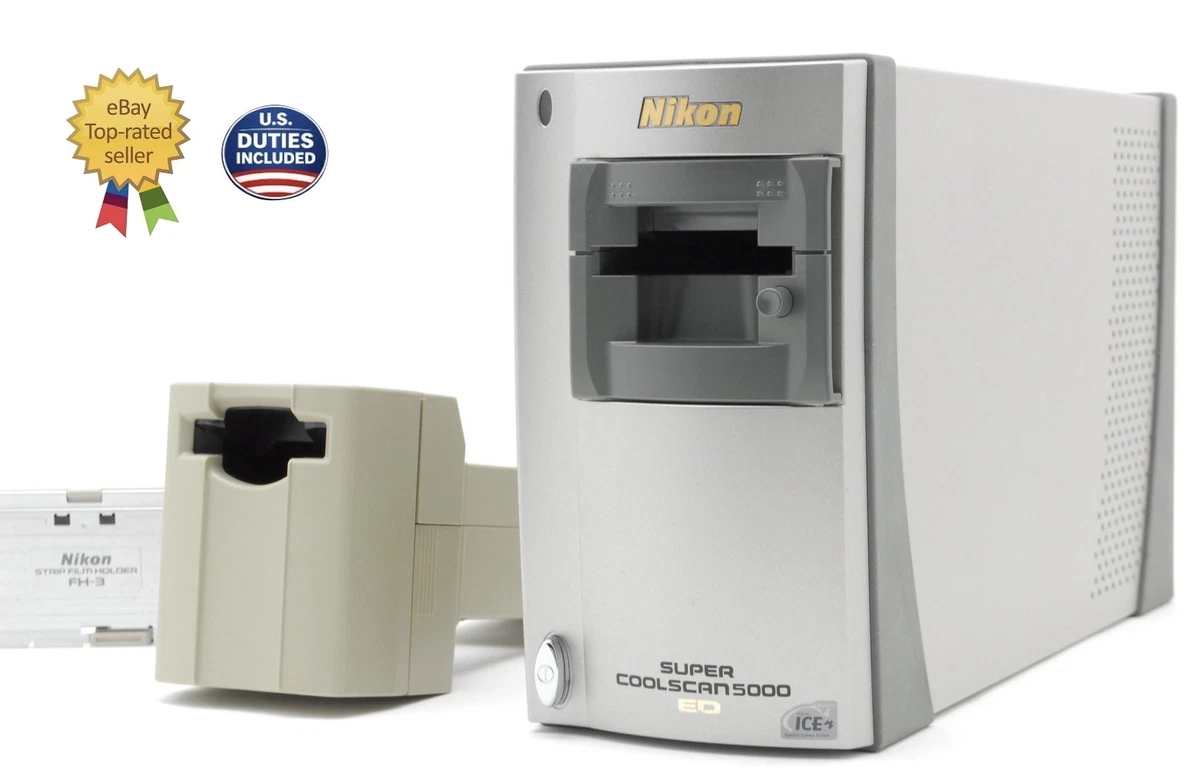 Nikon Coolscan 5000 for sale | eBay