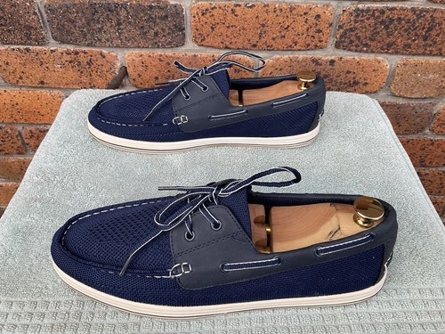 DUNE London Mens NEW Mesh Front Casual Shoes # Sz: 42/8 - Picture 10 of 15