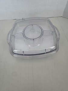 Pampered Chef SMALL COOL &SERVE Keep Cold Food Safe TailgatingPicnics Camping