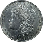 1878 7/8TF AU55 Morgan Dollar Strong VAM 38 7/5 PCGS 20957049