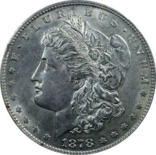 1878 7/8TF AU55 Morgan Dollar Strong VAM 38 7/5 PCGS 20957049