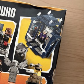 LEGO Ideas Doctor Who 21304 New Sealed - Box Damage See Photos