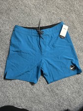 Nike Swim Trunks Medium 34 Four-Way Stretch Board Shorts New