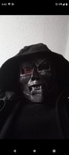 Marvel Dr Doom Latex Mask Medieval Victor Von Doom Vintage Cosplay Halloween