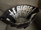 MLB Chicago White Sox Baseball Diaper Bag with Changing Pad Stroller Bag — photo 8