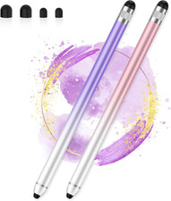 Stylus Pen for Touchscreen, Dual-End High Sensitivity Capacitive Stylus Pen f...