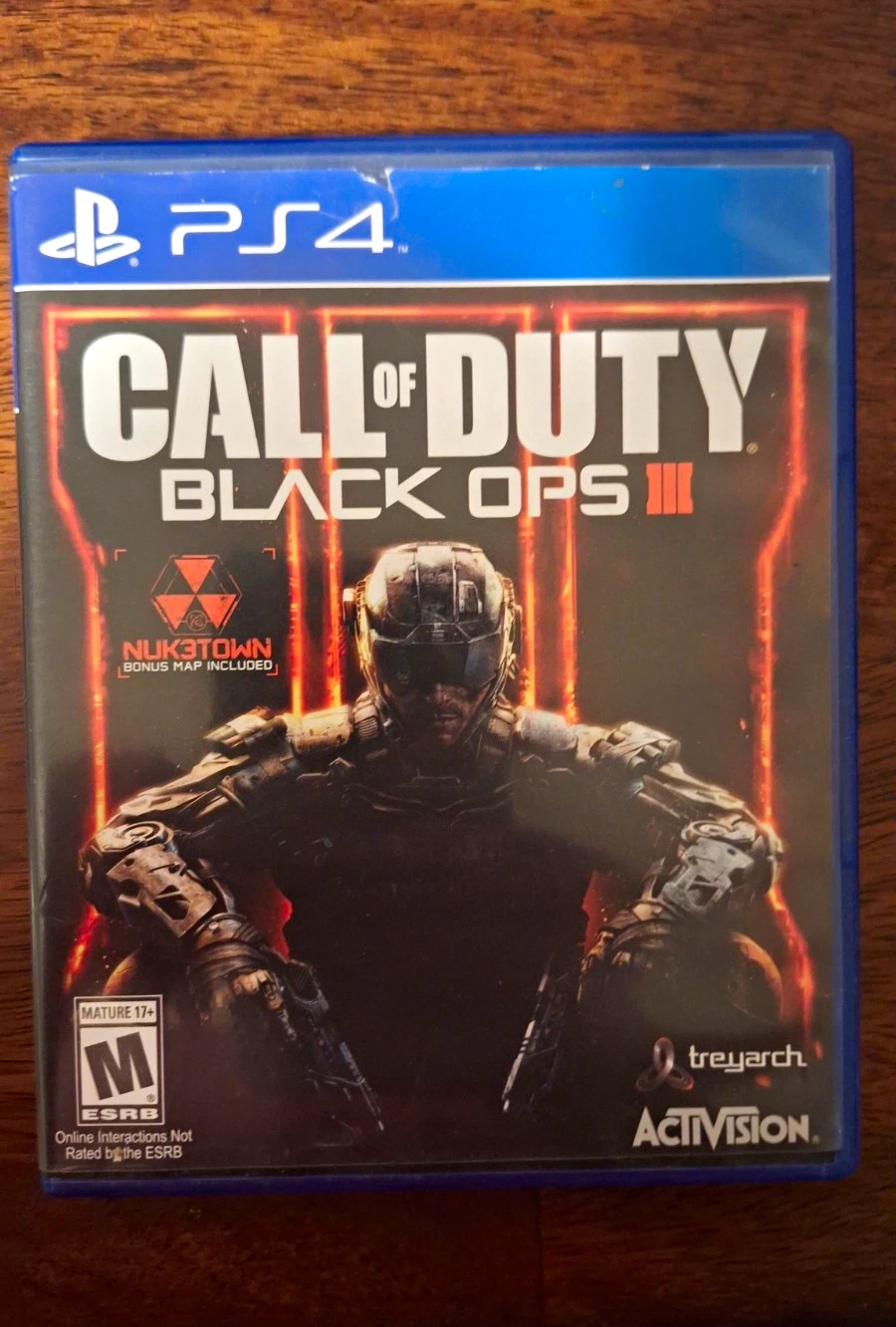 Activision Call of Duty: Black Ops III (PS4) Multiplayer M w/ Nuk3town Insert