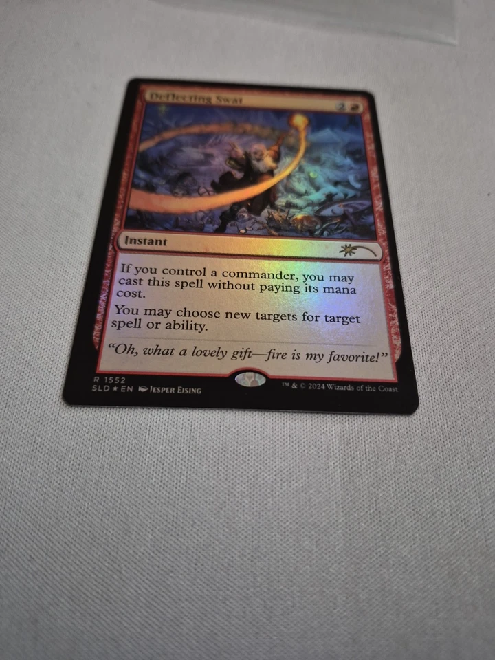Deflecting Swat (Rainbow Foil) Secret Lair Drop Foil - Image 4 of 4
