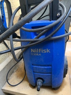 nilfisk pressure washer jet wash cleaner c 110.4
