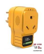 30 Amp RV Surge Protector with Display Screen, Real-Time Voltage Premium