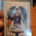 Allen Iverson 2023-24 Topps Motif Legends Of Game Auto Orange (09/25) #LCS-AI 🔥