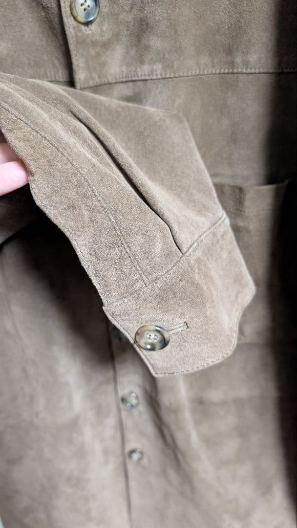 Pendleton Suede Pigskin Coverall Jacket Men's 90s… - image 4