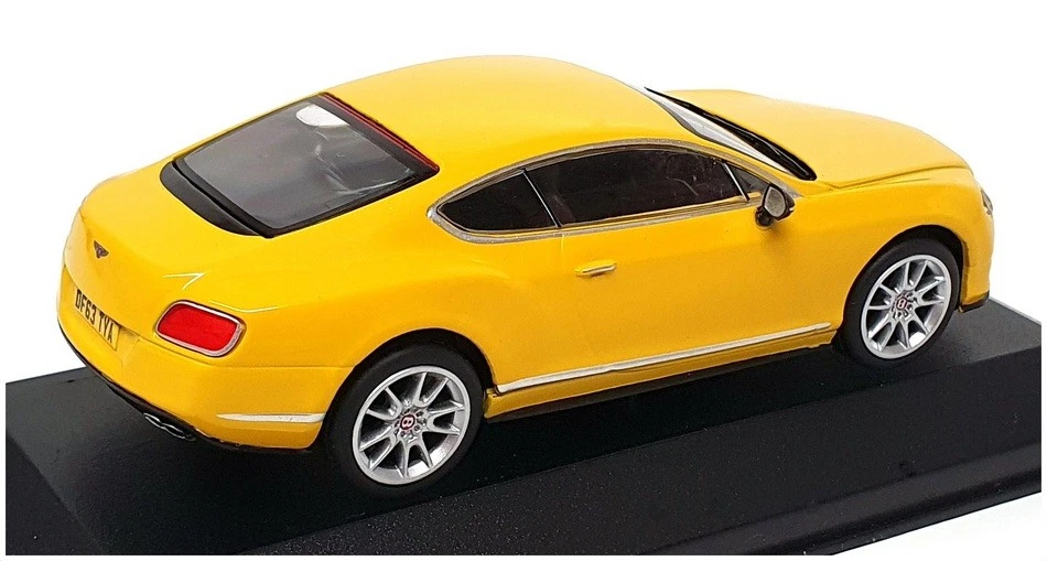 Corgi 1/43 Scale CC57002 Bentley Continental GT V8 S UK Press Car Monaco Yellow - Image 2 of 4