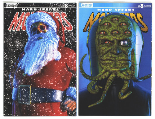 MARK SPEARS MONSTERS #8 A12 & A14 Blind Bag Variants (Keenspot 2025) One of Each