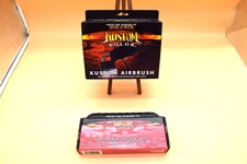 Kustom Kolor Airbrush HAB201 airbrush kit  & Transparent Assortment 6 Paints NEW