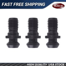 3pcs CAT 40 45 Pull Stud Retention Knob Fits Mazak Fadal CAT40 CNC