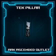 Ark Survival Ascended PVE-ASA-Tek Structures-Delivered Fast-Tek Pillar-Official