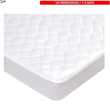 Fitted Waterproof Pack N Play Mattress Cover 39"x27" - Easy Care  Durable