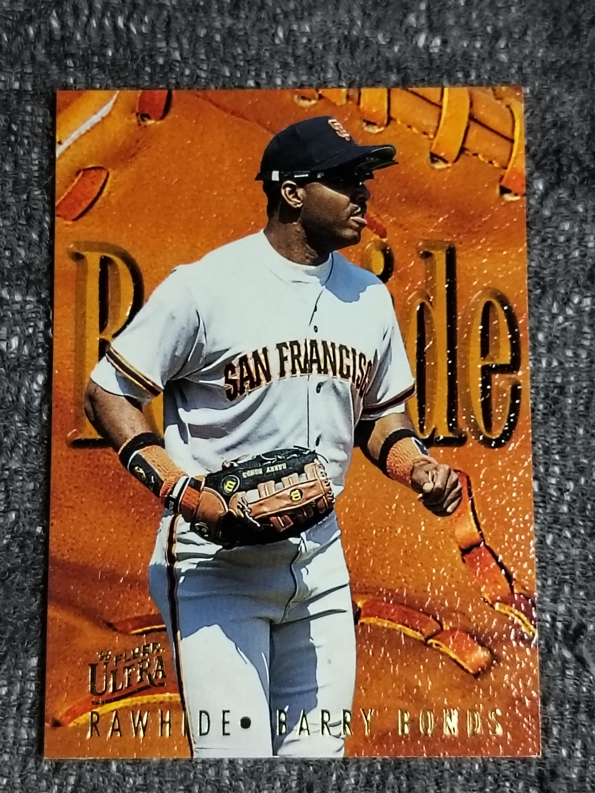 1996 Ultra #2 Barry Bonds Rawhide