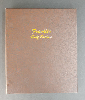 Franklin Half Dollar Dansco Album (pre owned) no coins.