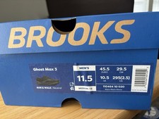 Brooks Ghost Max 3 Men's Running Shoes Size 11.5