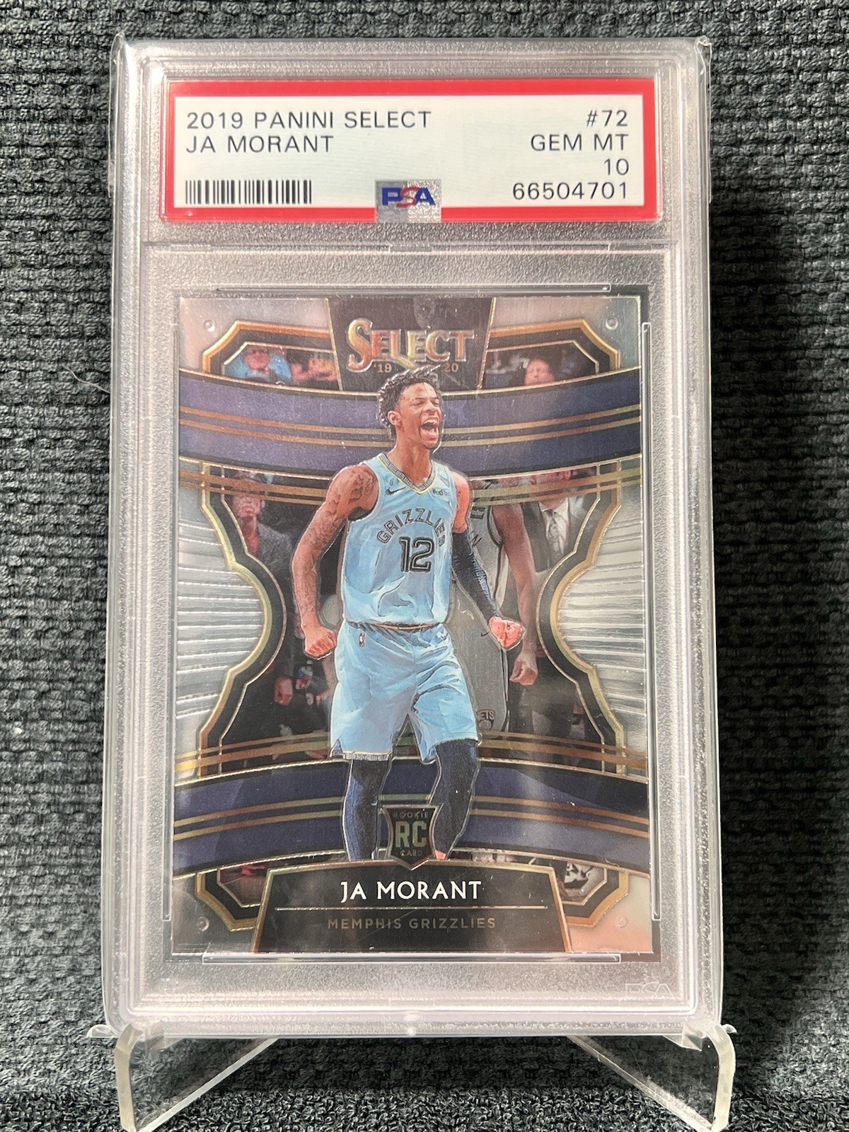 Ja Morant 2019 Select #72 Concourse Price Guide - Sports Ja Morant 2019 Select #72 Concourse Price Guide - Sports