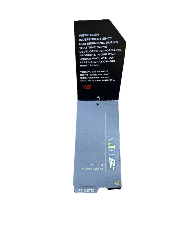 Pantalones Cortos de Correr New Balance Para Mujer Grandes Negros Secos Mecha de Humedad Atléticos Nuevos con Etiquetas Foto 4 de 4