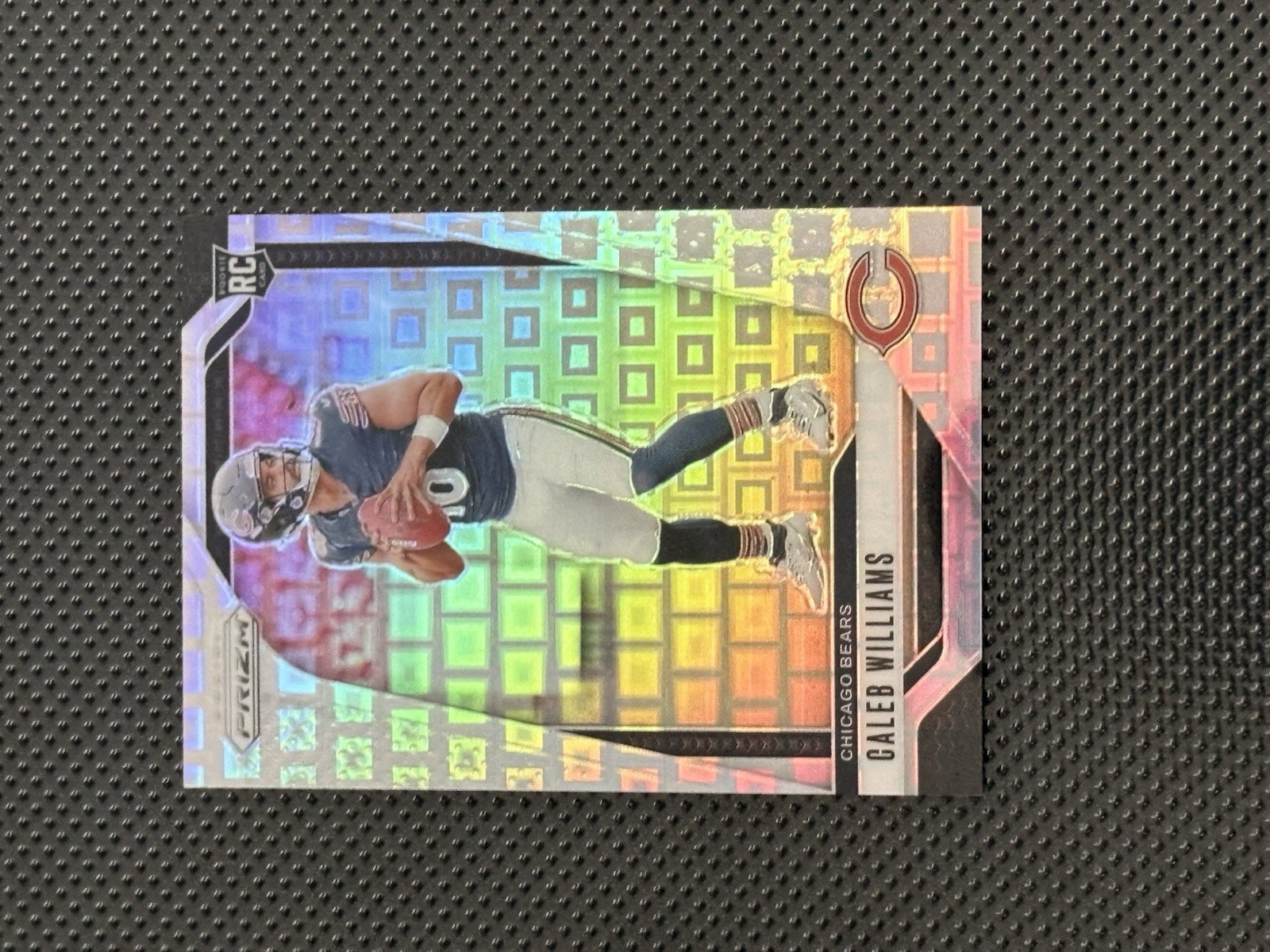 2024 Panini Prizm - Rookies Caleb Williams #301 Pandora Prizm /400 (RC)