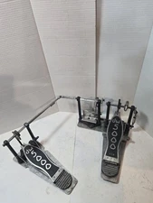 DW 5000 Double Bass Pedal Vintage First Generation Parts Or Restore Incomplete