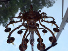 Mariner French Bronze 18-Light Chandelier Royal Heritage heavy and big — photo 1