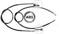 A.B.S. K19655 Seilzug FüR Feststellbremse Handbremsseil Bremsseil FüR Renault