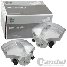 2xBREMSSATTEL VORNE LI/RE für AUDI A1/3 SEAT ALTEA IBIZA LEON TOLEDO SKODA FABIA