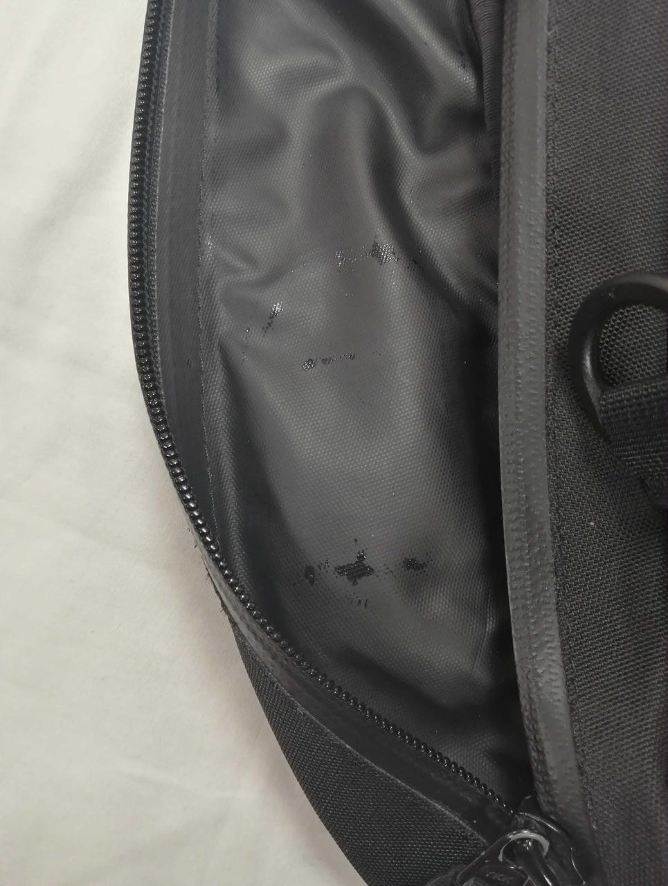 Backpack BLACK EMBER Model Black with Stains BLAC… - image 16