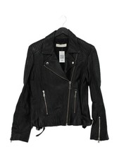 Whistles Motorradjacke Jacke schwarz