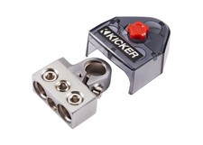 Kicker 46BT4 Car Audio Positive - Negative Po...