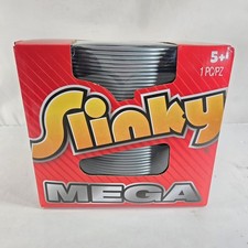 Slinky Mega Extra Large Giant Slinky Just Play 2023 New Open Box 7" Diameter