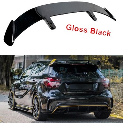 52in Rear Window Roof Spoiler Wing Lip Gloss Black For Mercedes-Benz GLB200 GLB