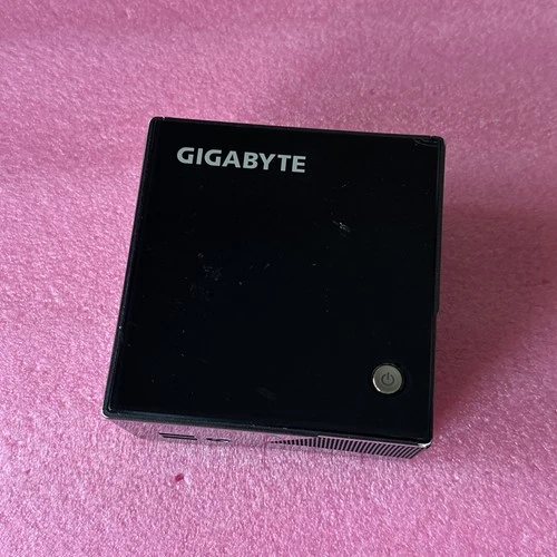 GIGABYTE Mini PC GB-BXI7-4770R✅i7-4770R CPU ✅8GB Ram ✅No SSD✅No AC Adapter
