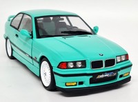 Solido 1/18 Bmw M3 Coupe E36 1991 Mint Green Diecast Scale Model Car