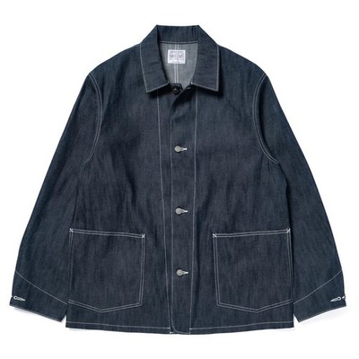 THE REAL McCOY'S JOE McCOY MJ25913 8HU DENIM OVERALLS Arbeitsjacke Japan NEU
