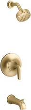 Kohler K-TS22026-4-2MB Tempered Tub and Shower Trim Package Kit