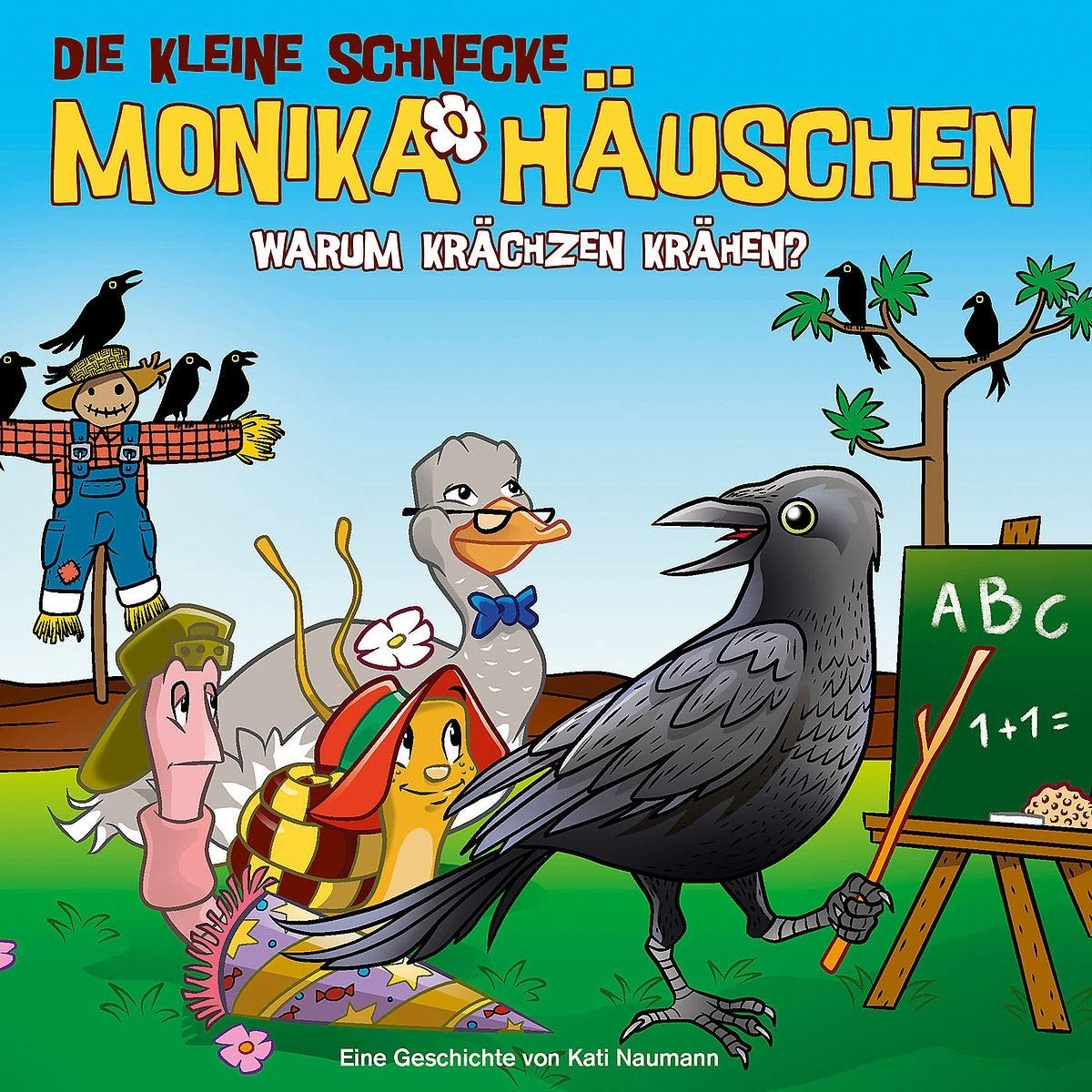 Die kleine Schnecke Monika Häuschen 57: Warum krächzen Krähen? (CD)