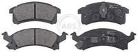 A.B.S. Bremsbelagsatz, Scheibenbremse 38506 FüR Buick Chevrolet