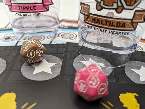 Rollacrit Party Pack – 2 New Heroes Join The Fantasy Game Adventure Expansion