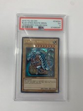 Yu-Gi-Oh Blue-Eyes White Dragon LC01-EN004 PSA 5