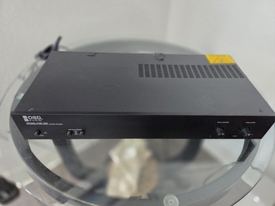 OSD Audio AMP120 Stereo Amplifier AMP 60 Watts /160 Watts Bridged Mono 8 Ohms