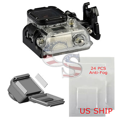 24pcs Reusable Anti-Fog Inserts For GoPro HD HERO Camera