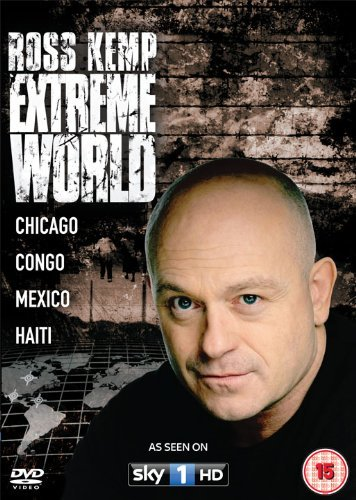 Ross Kemp - Extreme World DVD Documentary Ross Kemp New