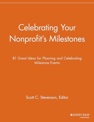 Npcr - Celebrating Your Nonprofit's Milestones  81 Great Ideas for Pla - X555z